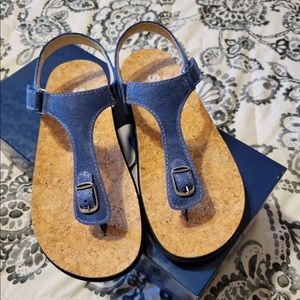 SAS sandals - marina blue